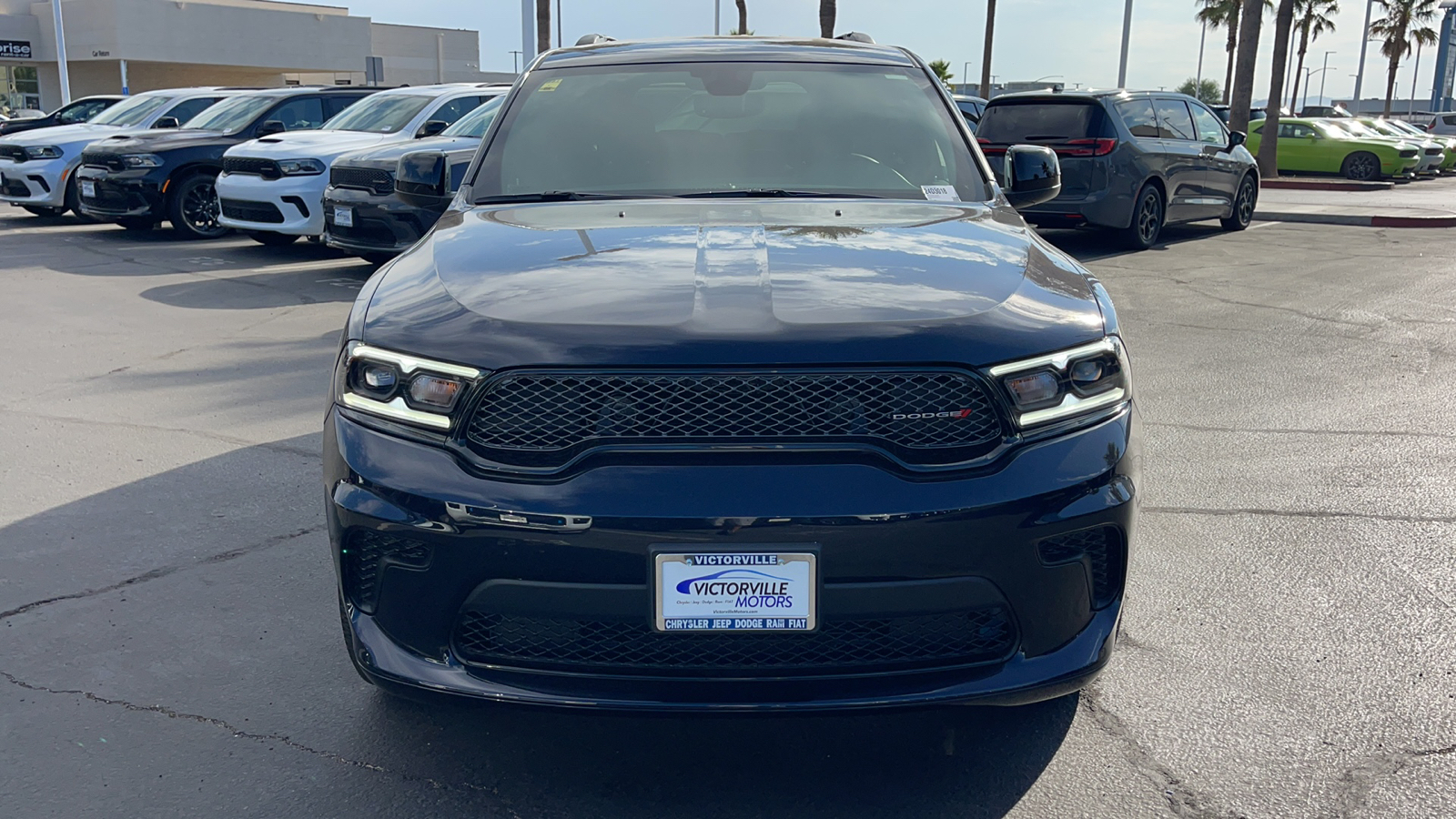 2024 Dodge Durango SXT 8