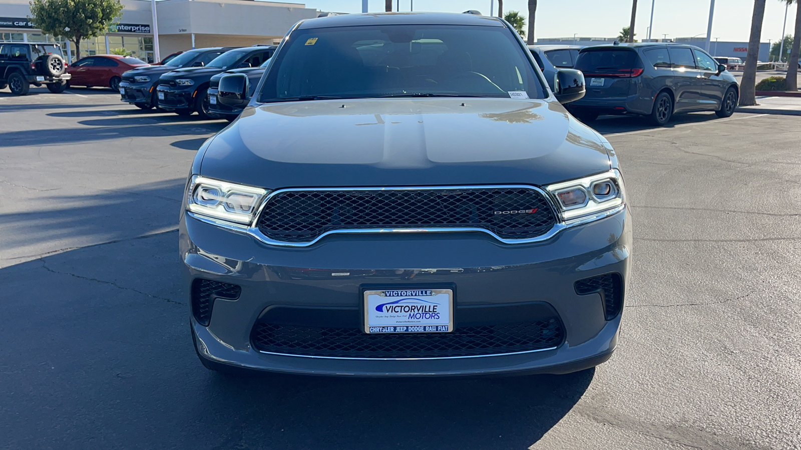 2024 Dodge Durango SXT 8