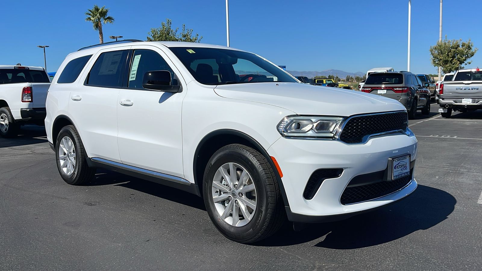 2024 Dodge Durango SXT 1