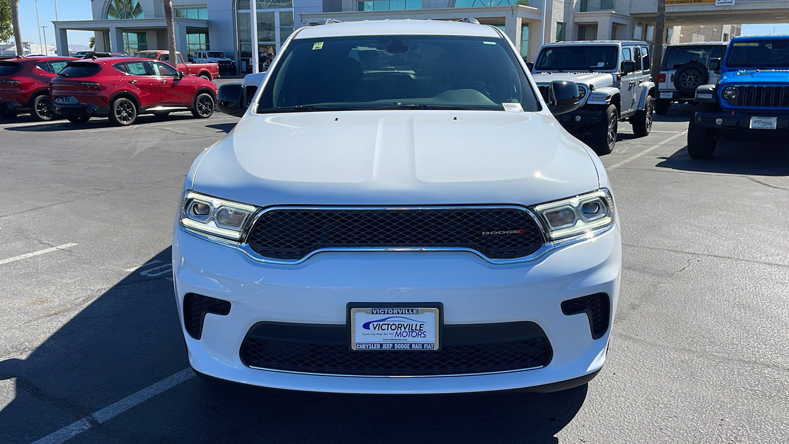 2024 Dodge Durango SXT 8