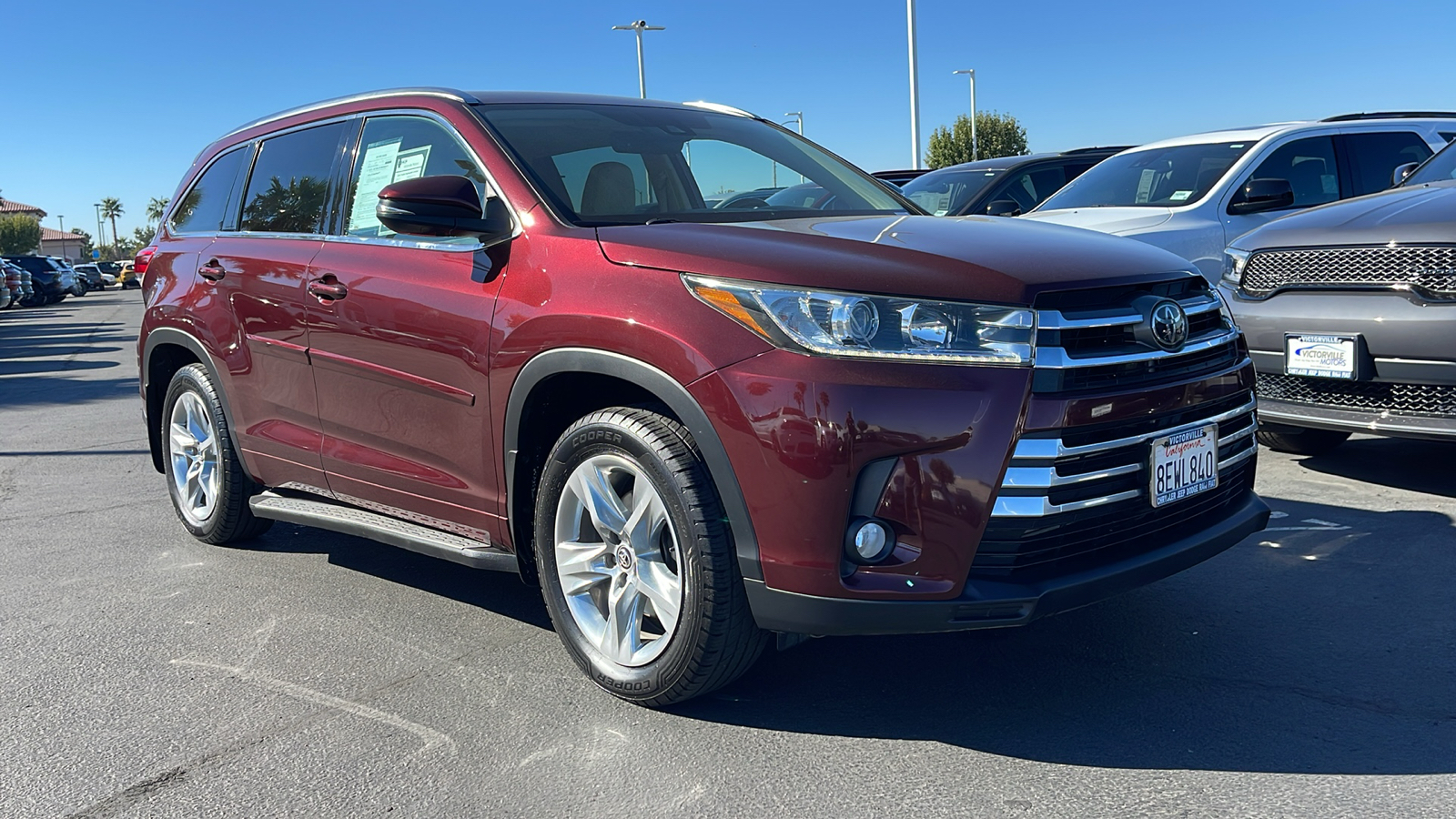 2018 Toyota Highlander Limited 1