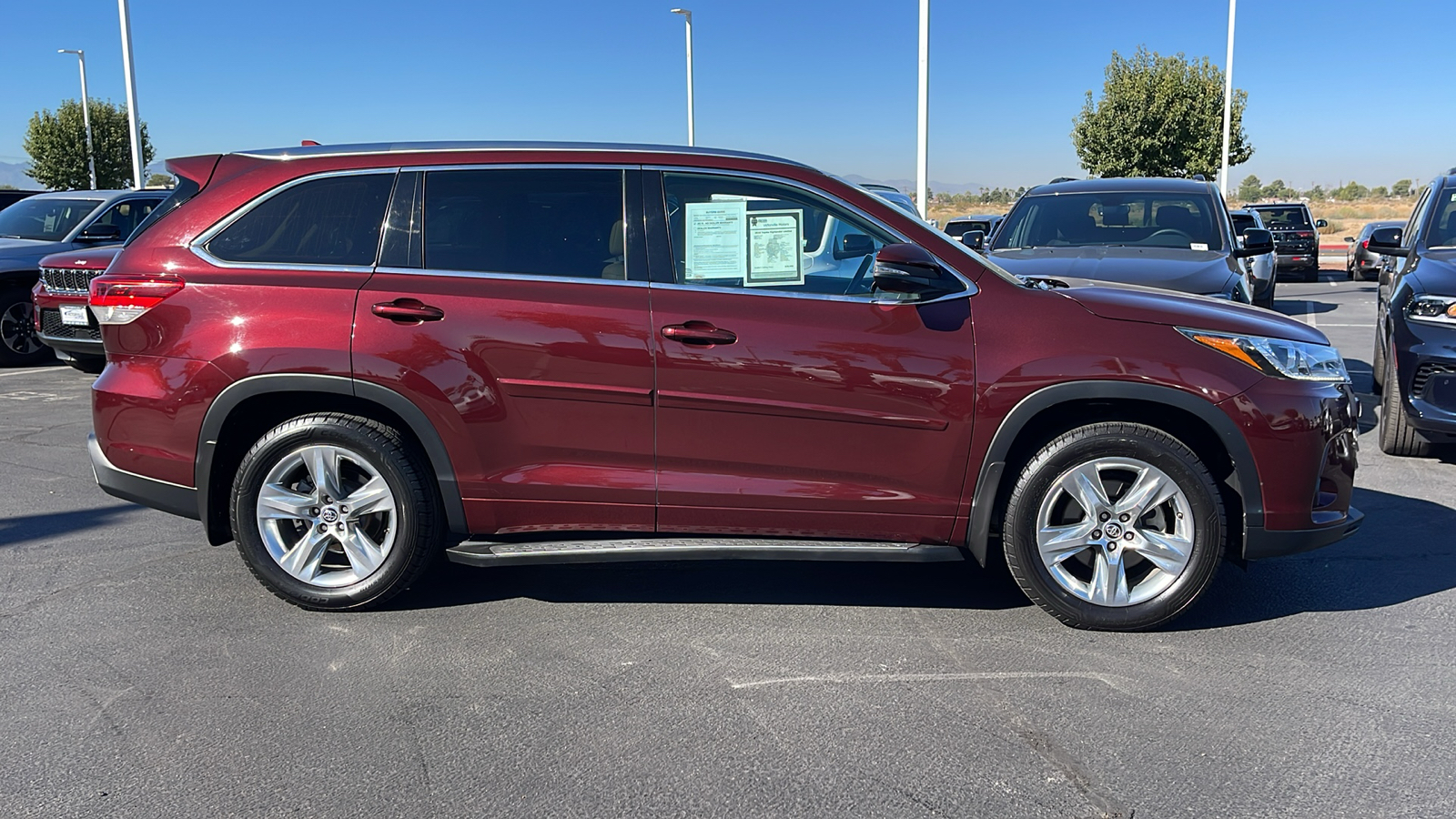 2018 Toyota Highlander Limited 2