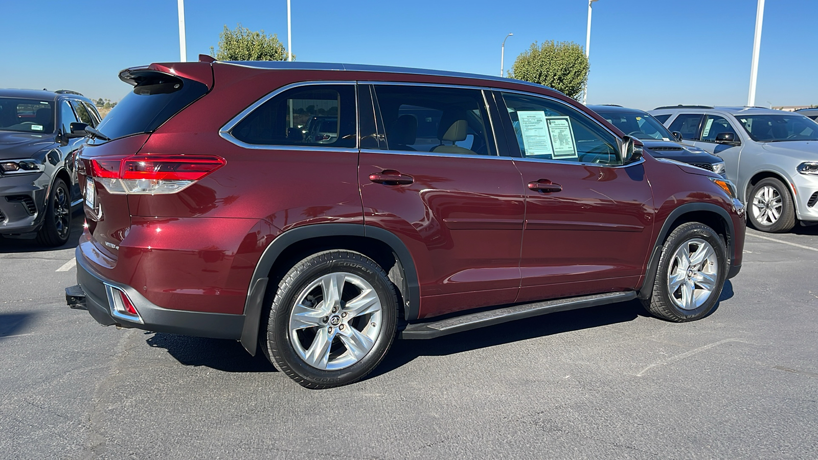 2018 Toyota Highlander Limited 3