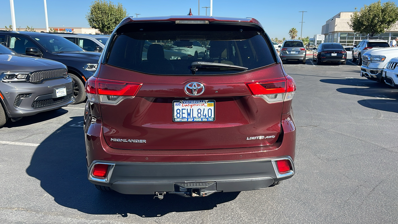 2018 Toyota Highlander Limited 4