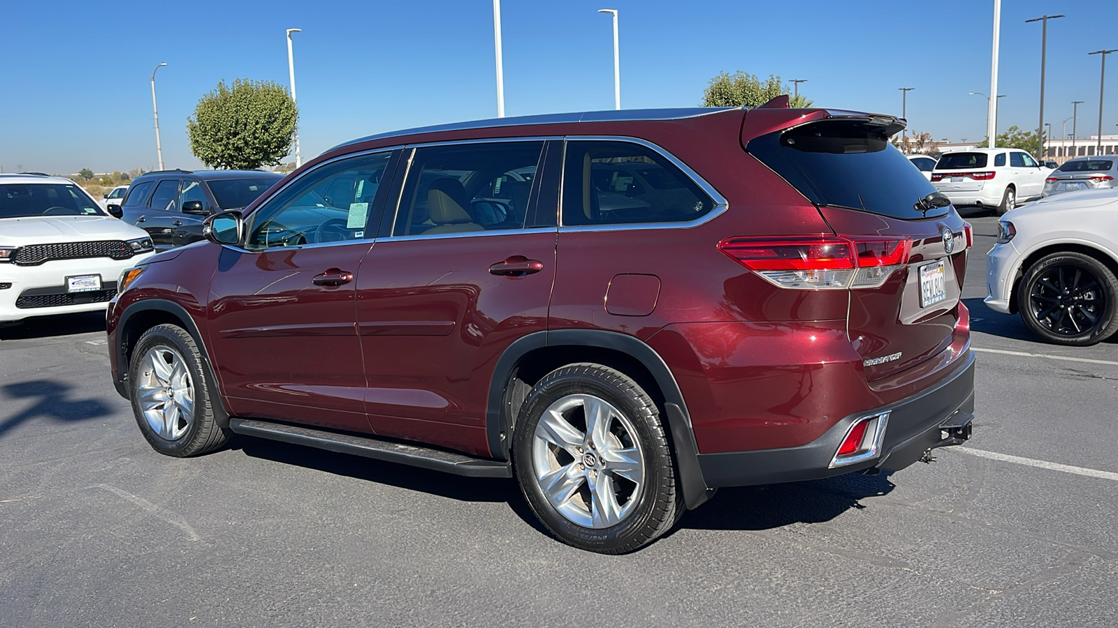 2018 Toyota Highlander Limited 5