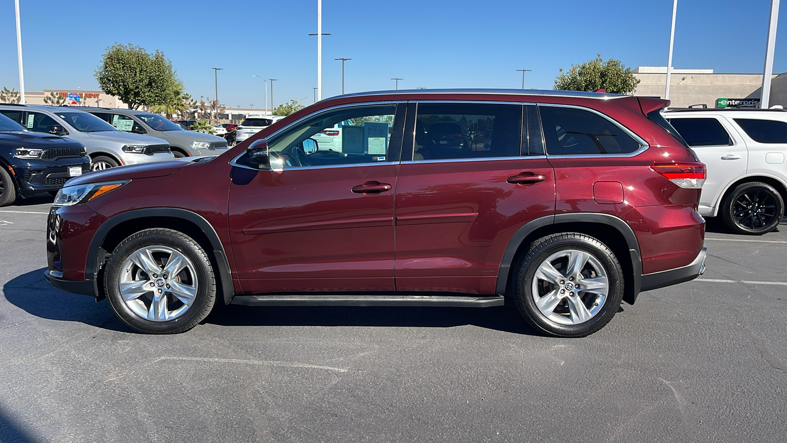 2018 Toyota Highlander Limited 6