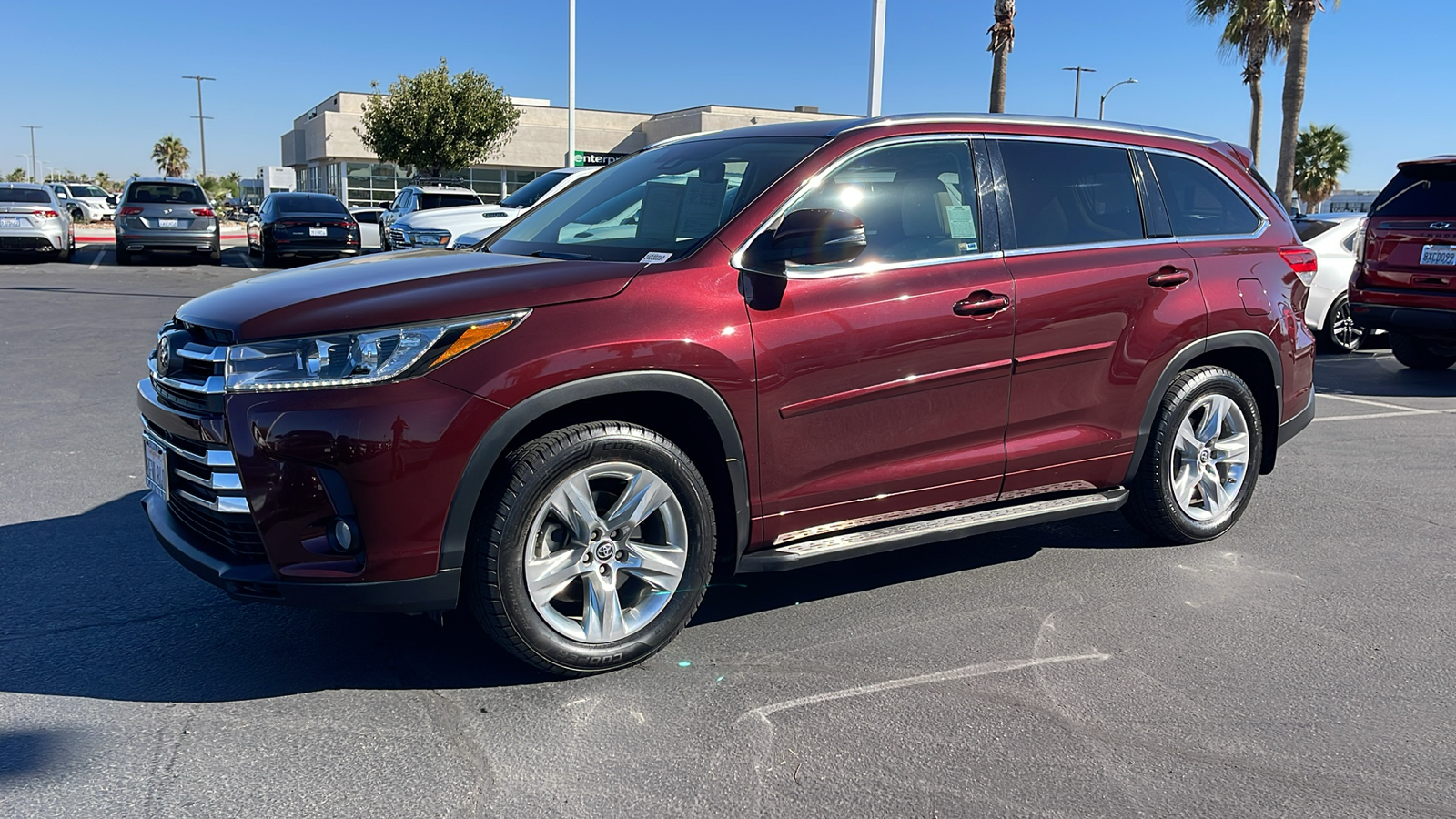 2018 Toyota Highlander Limited 7