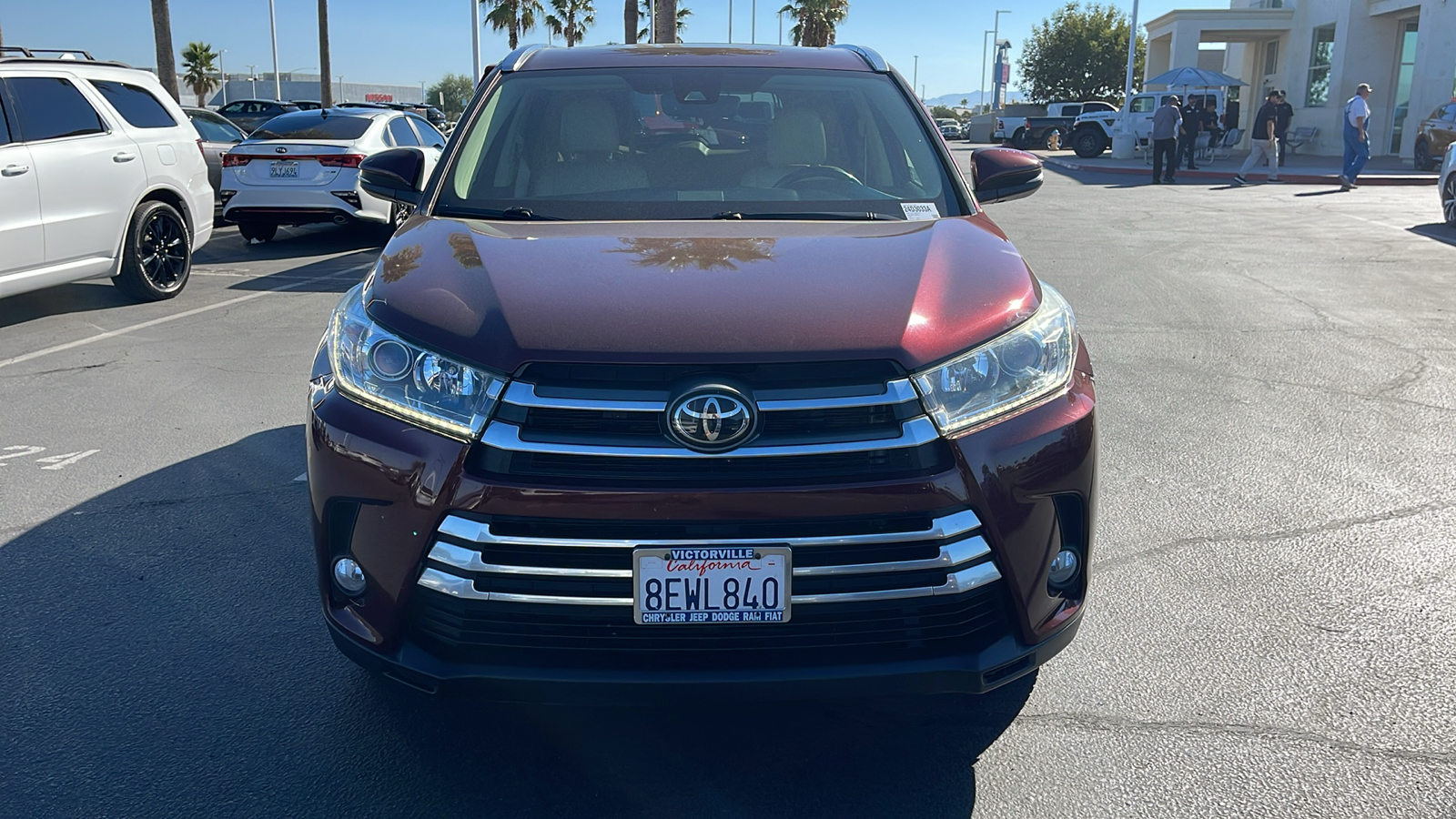 2018 Toyota Highlander Limited 8