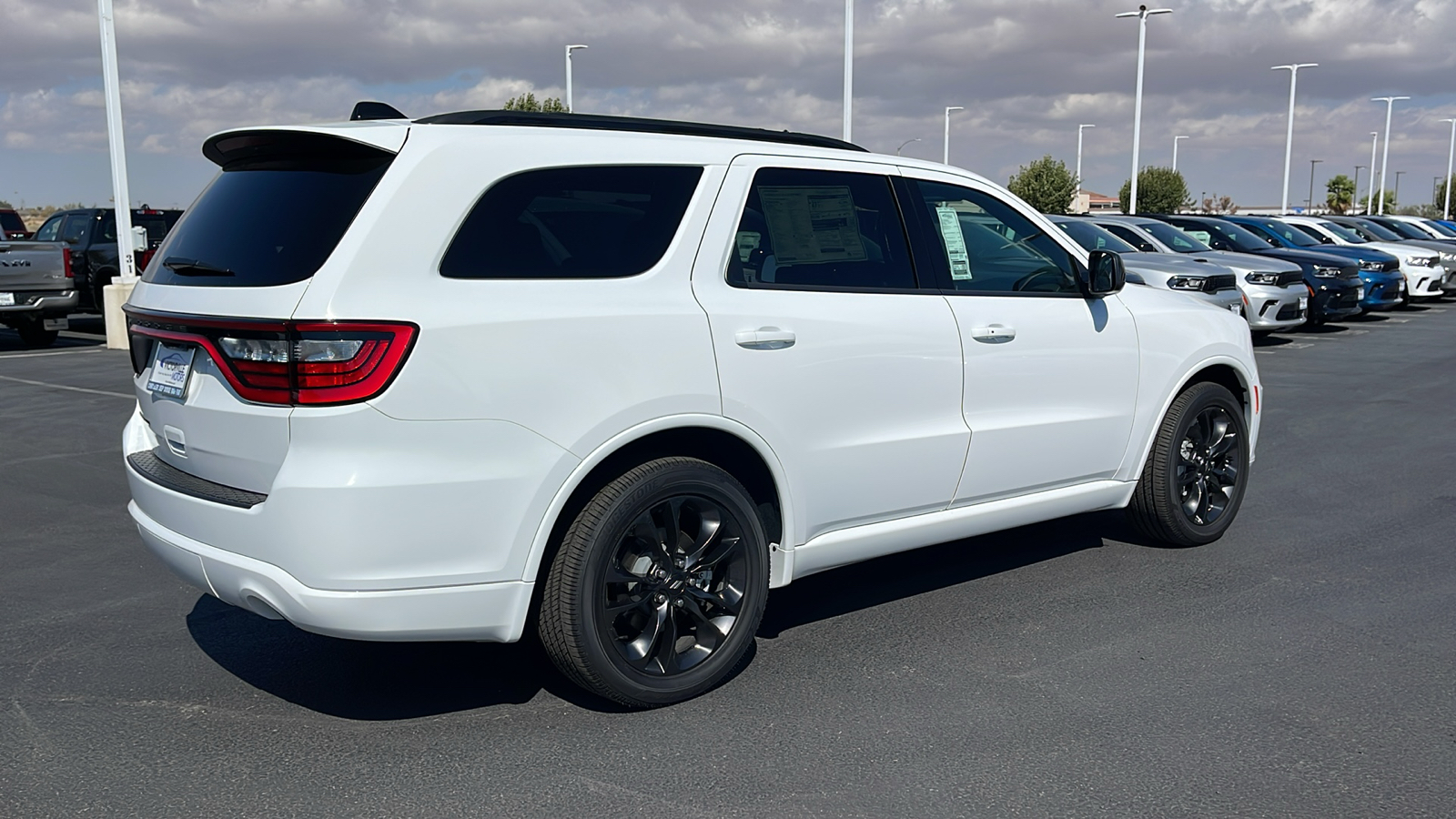 2024 Dodge Durango SXT 3