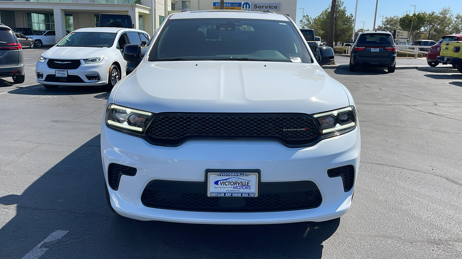 2024 Dodge Durango SXT 8