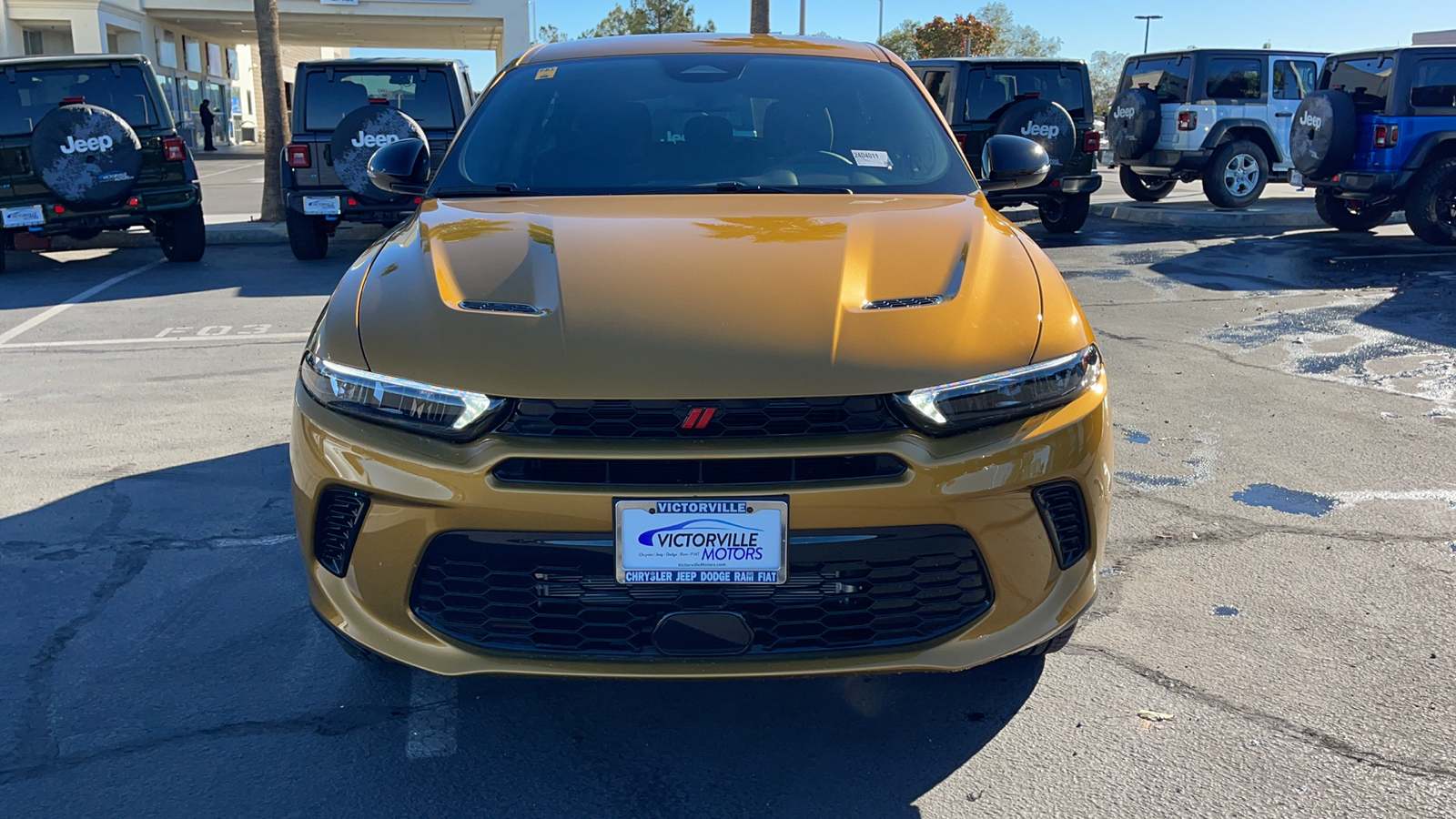 2024 Dodge Hornet GT 8