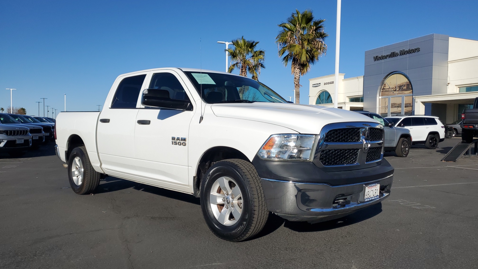 2014 Ram 1500 Tradesman 1