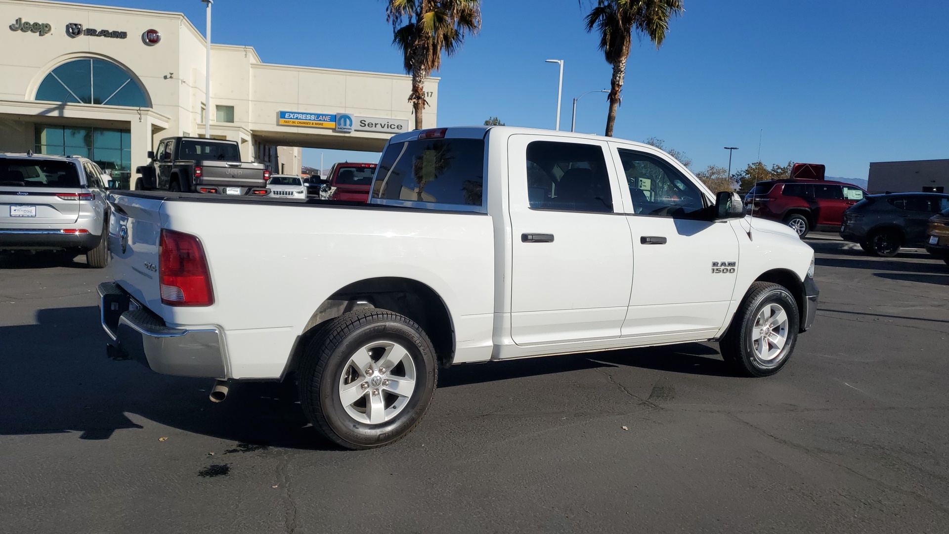 2014 Ram 1500 Tradesman 3