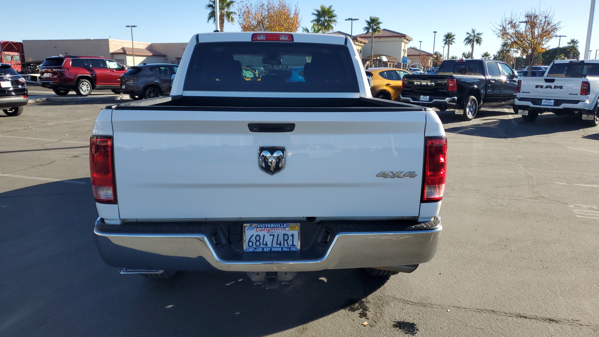 2014 Ram 1500 Tradesman 4