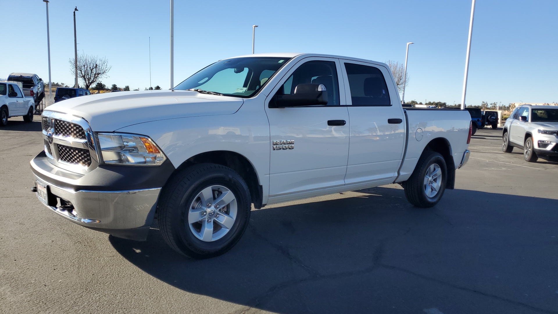 2014 Ram 1500 Tradesman 7