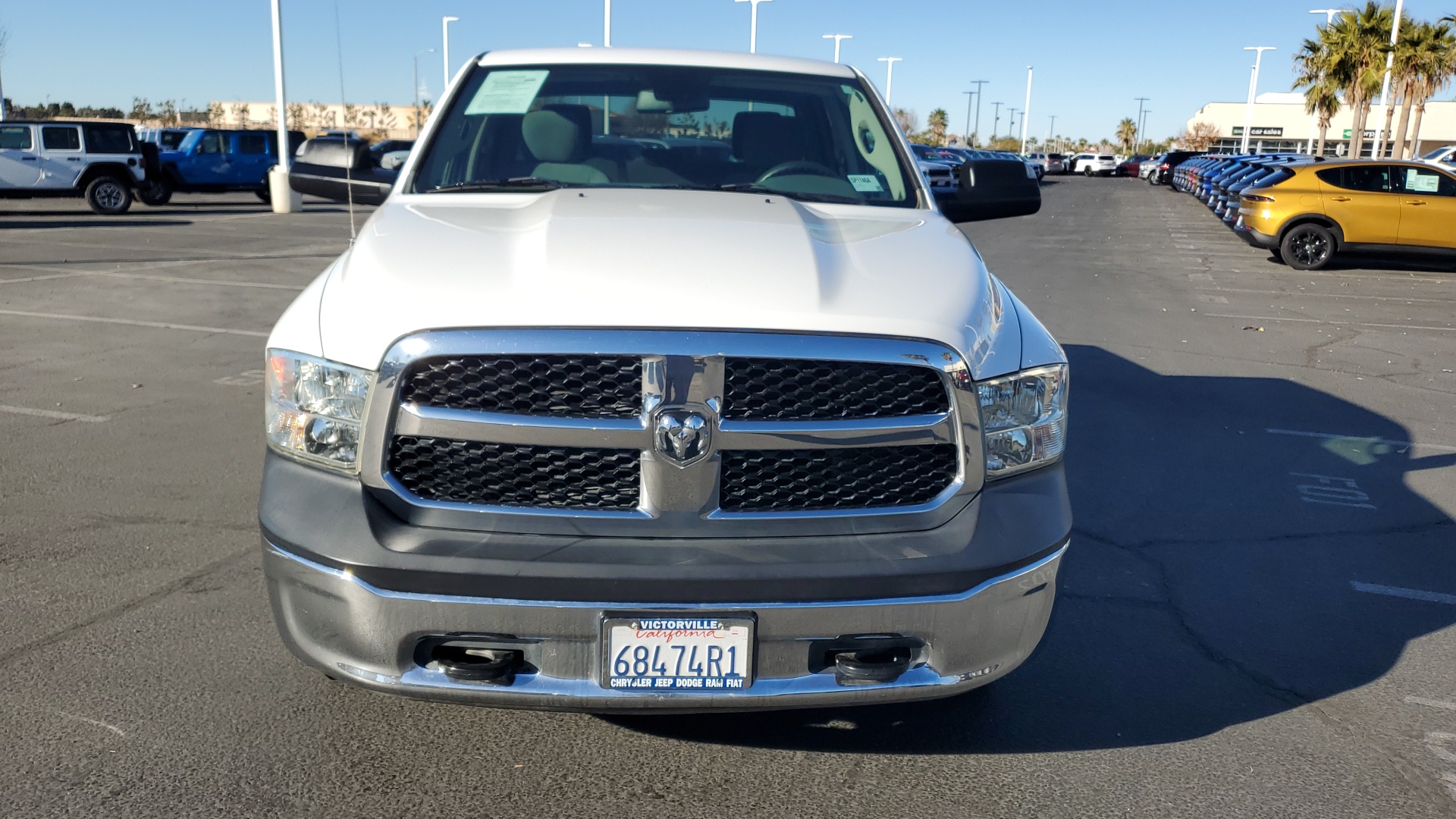 2014 Ram 1500 Tradesman 8