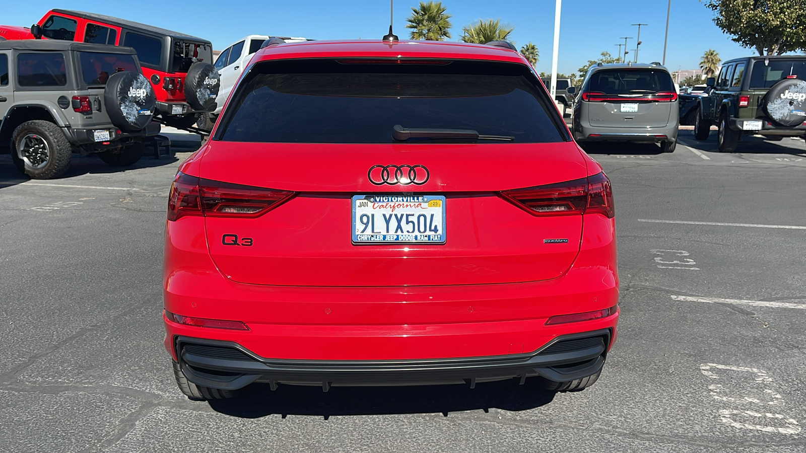 2021 Audi Q3 Premium Plus 4