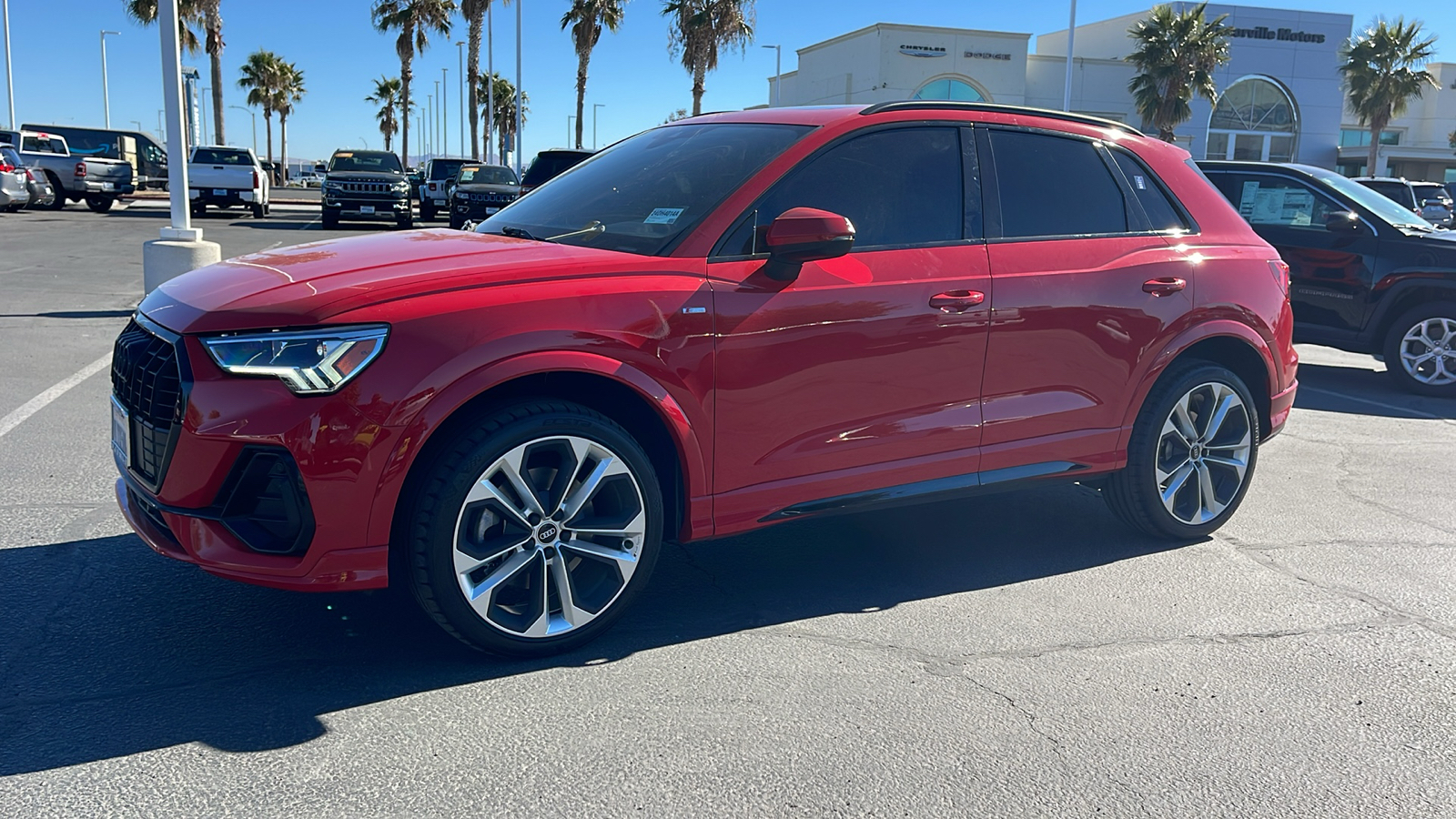 2021 Audi Q3 Premium Plus 7