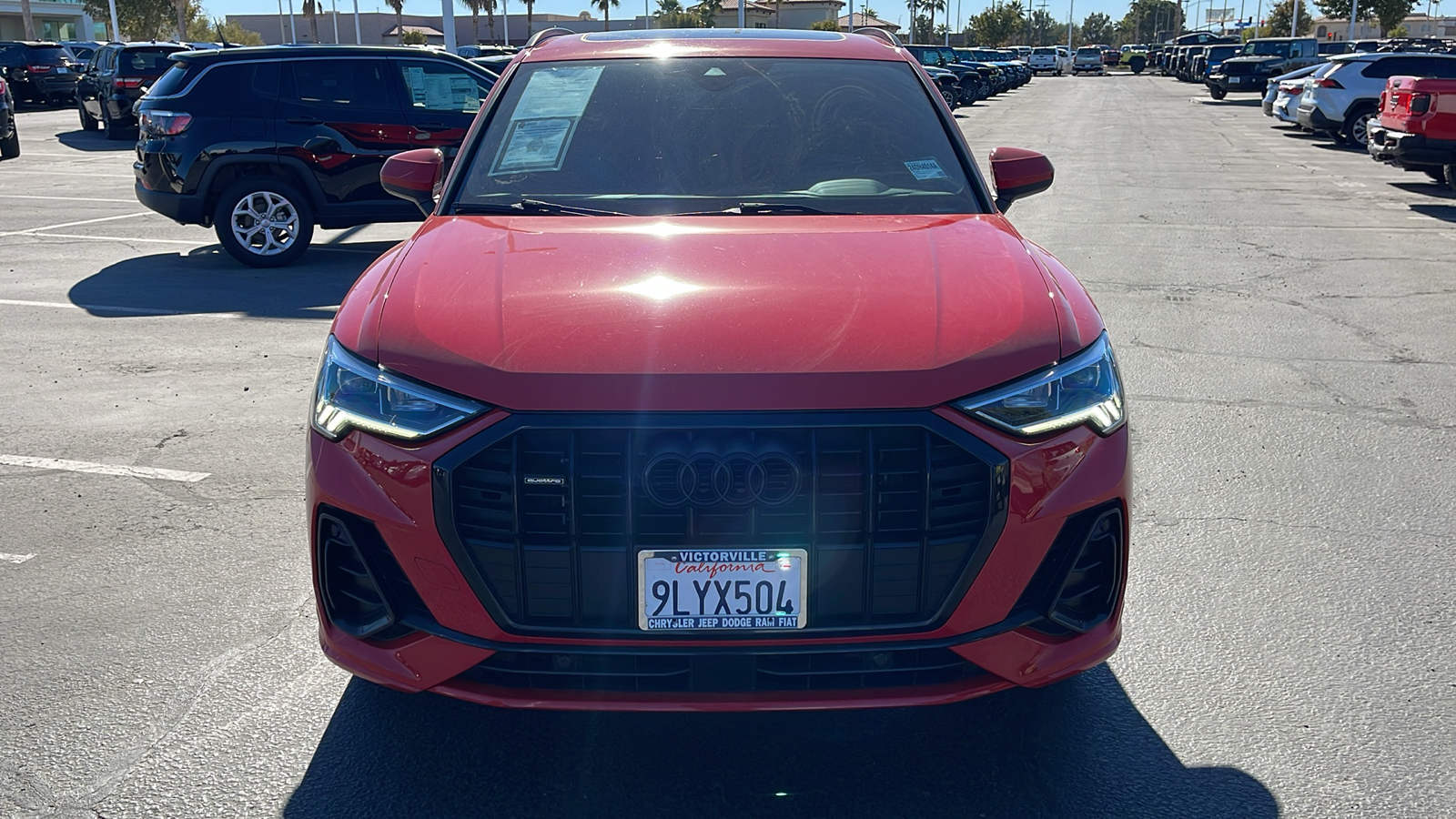 2021 Audi Q3 Premium Plus 8