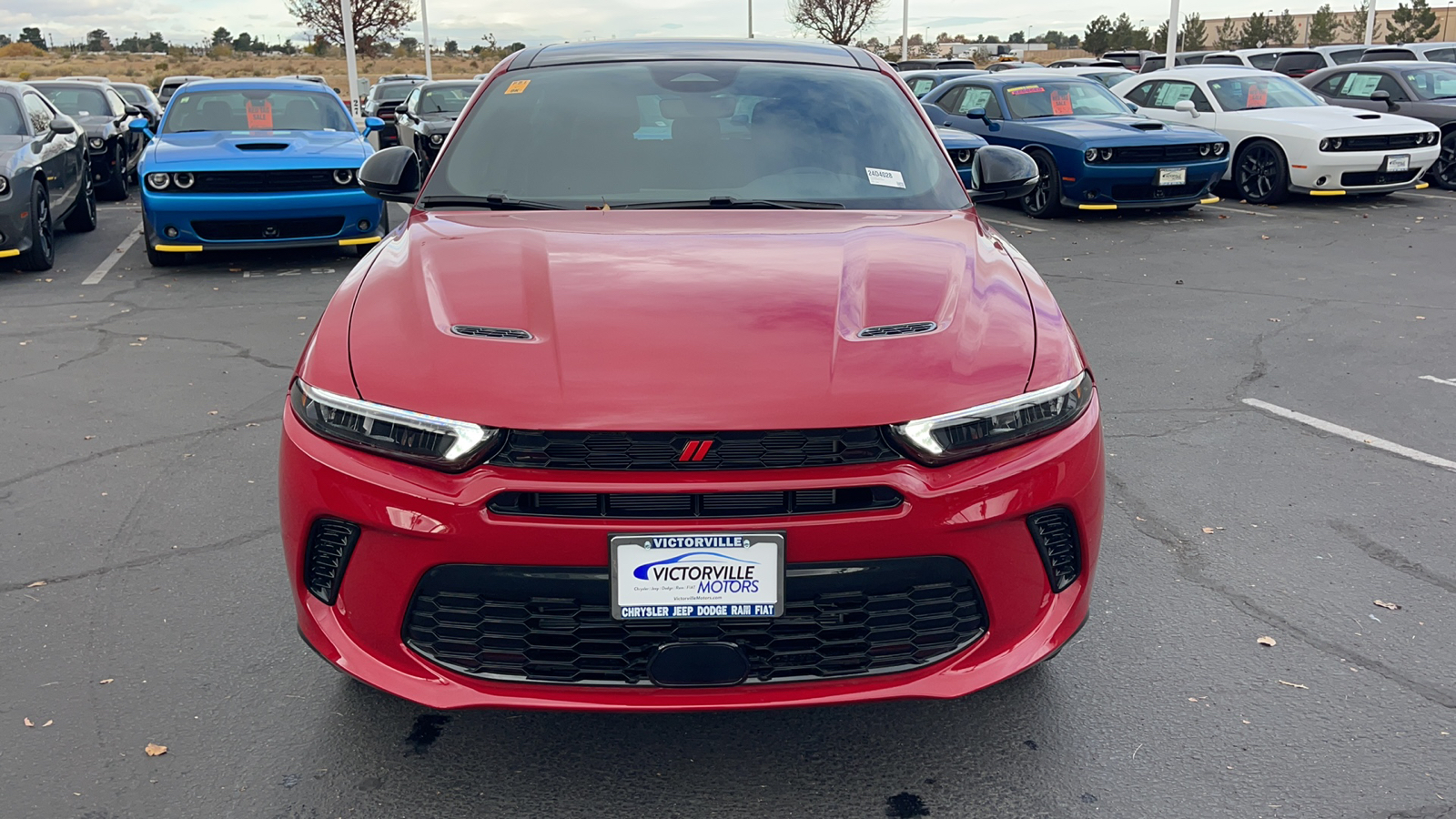 2024 Dodge Hornet R/T Plus 8