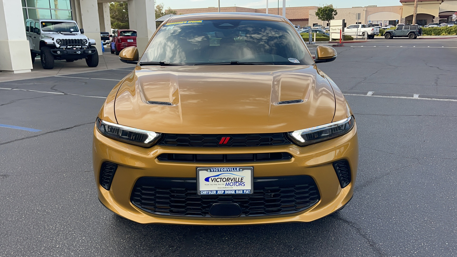 2024 Dodge Hornet R/T 8