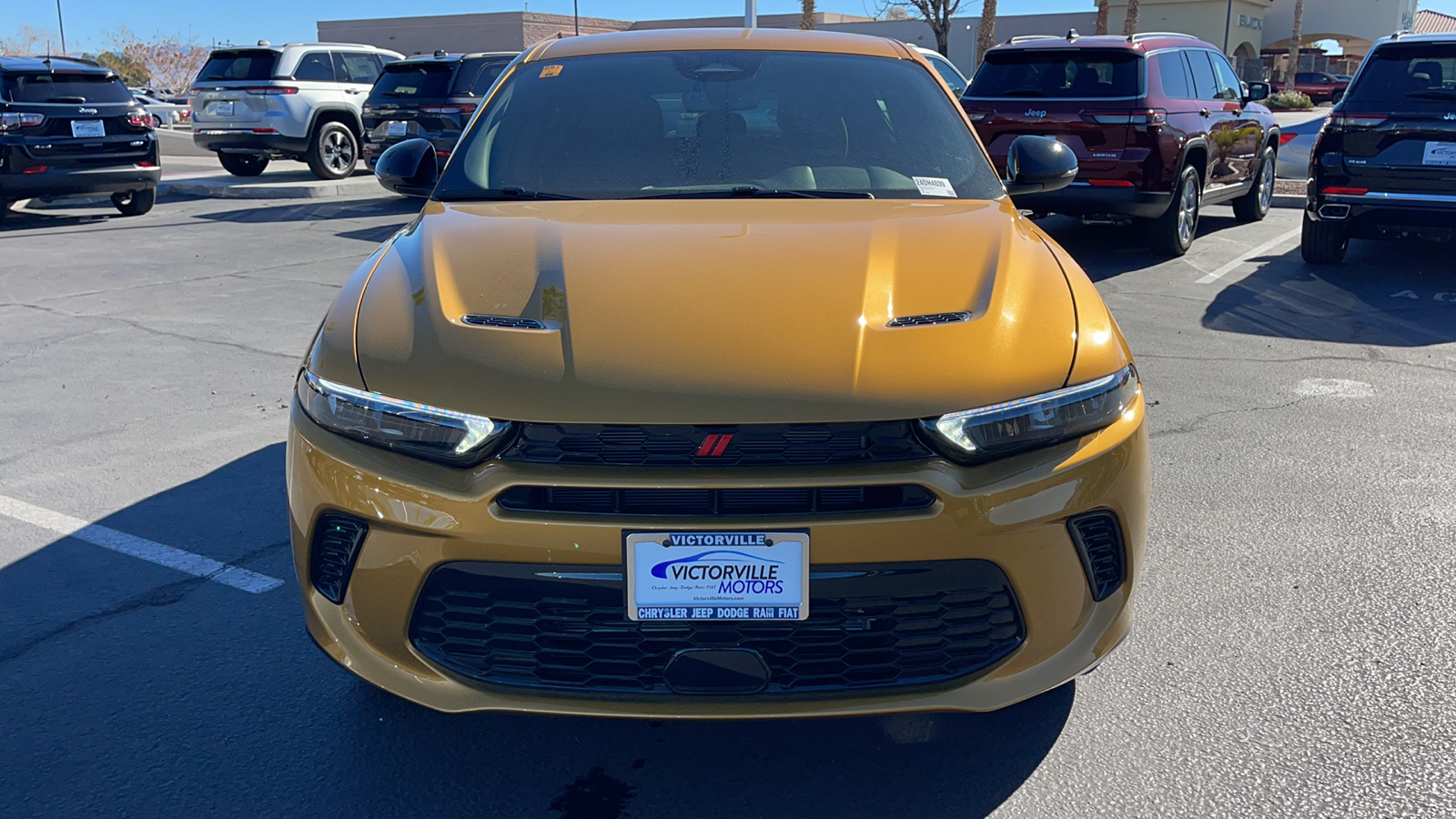 2024 Dodge Hornet R/T 8