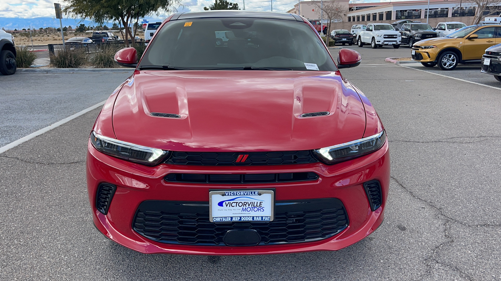 2024 Dodge Hornet R/T Plus 8