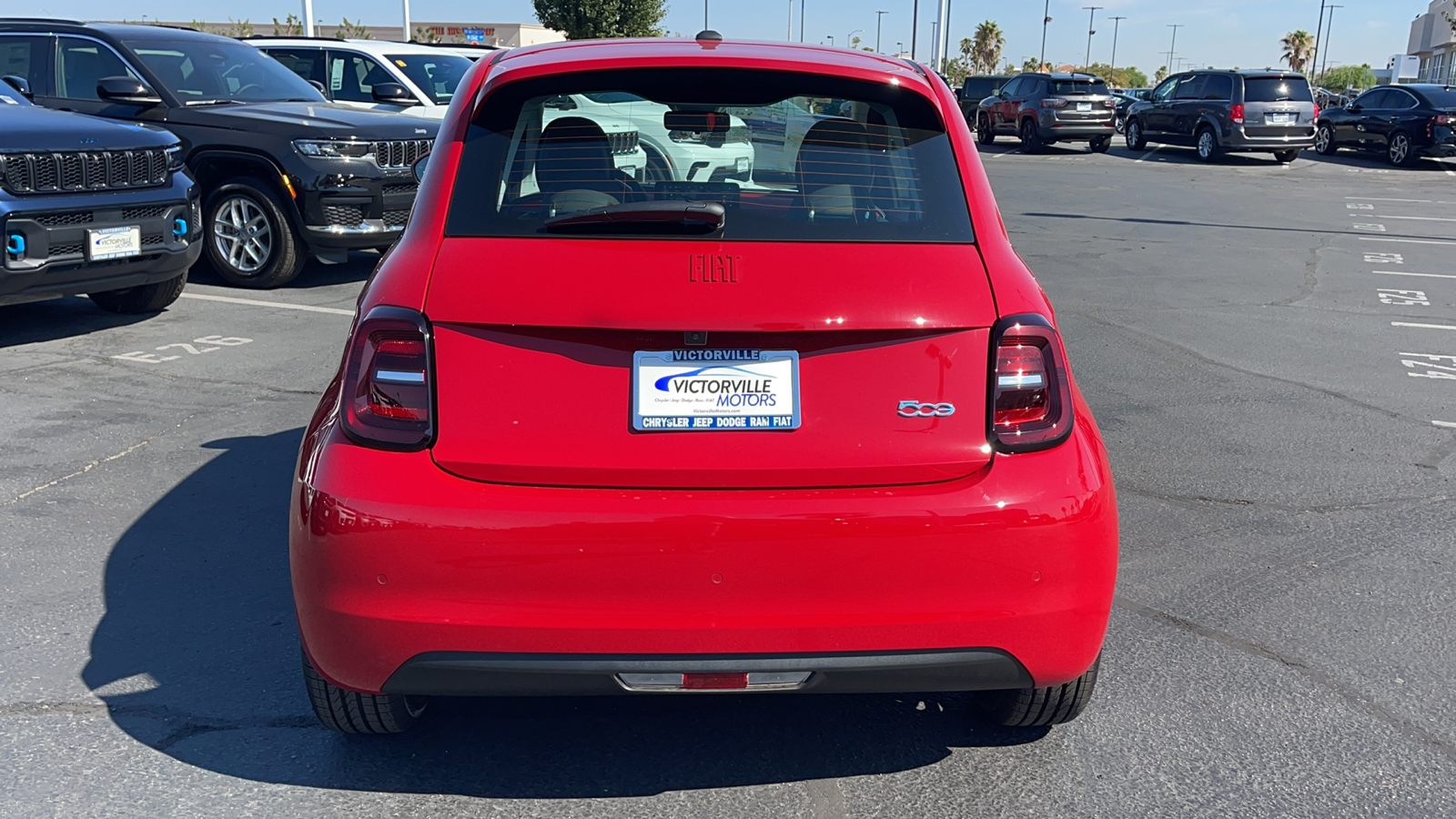 2024 Fiat 500e Battery Electric 4