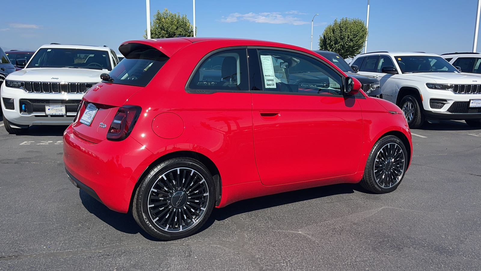 2024 Fiat 500e Battery Electric 3