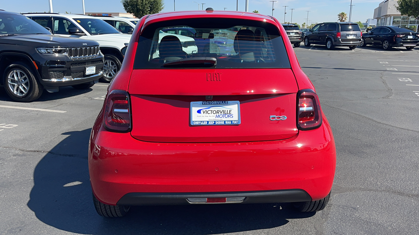 2024 Fiat 500e Battery Electric 4