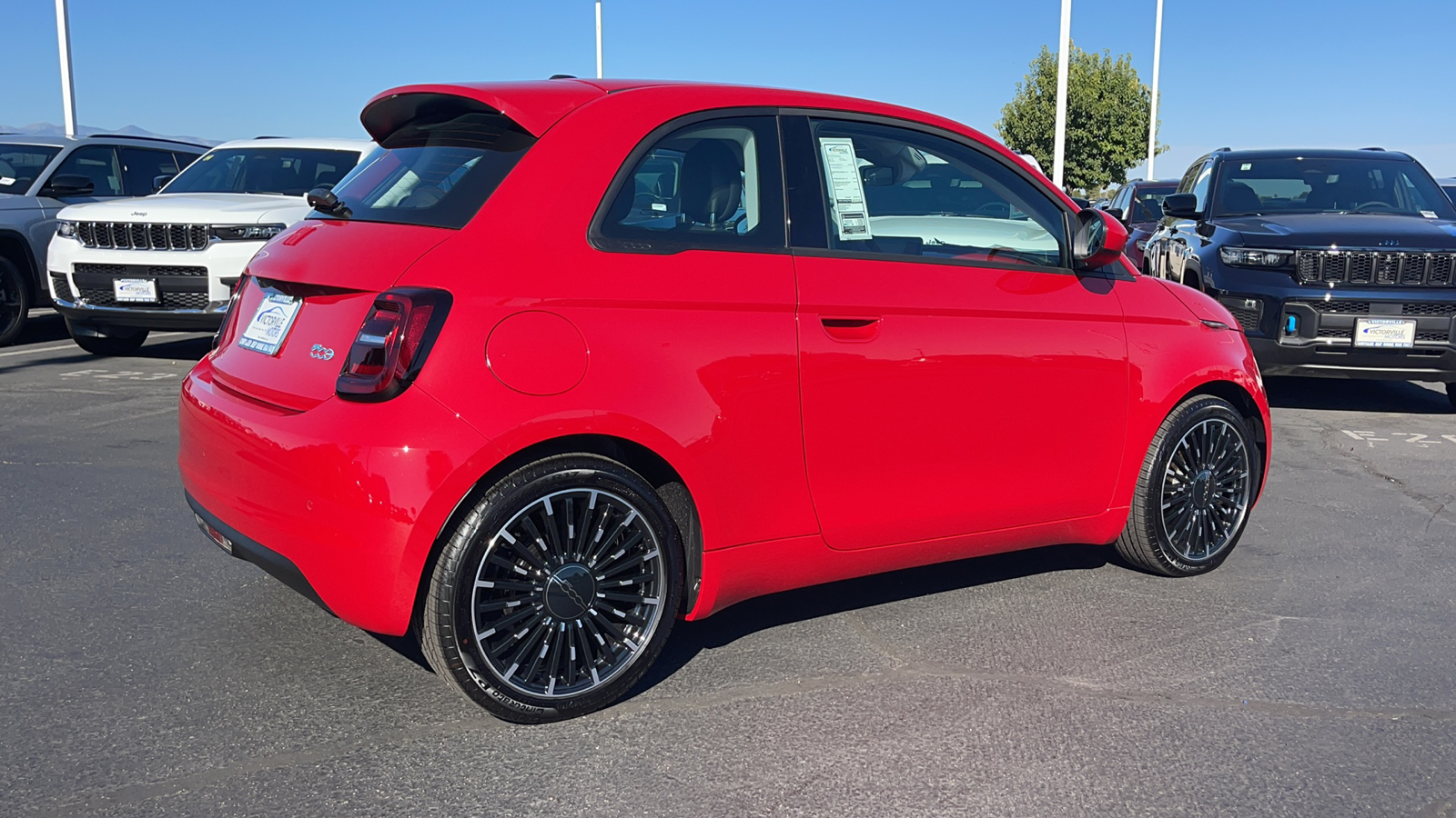 2024 Fiat 500e Battery Electric 3