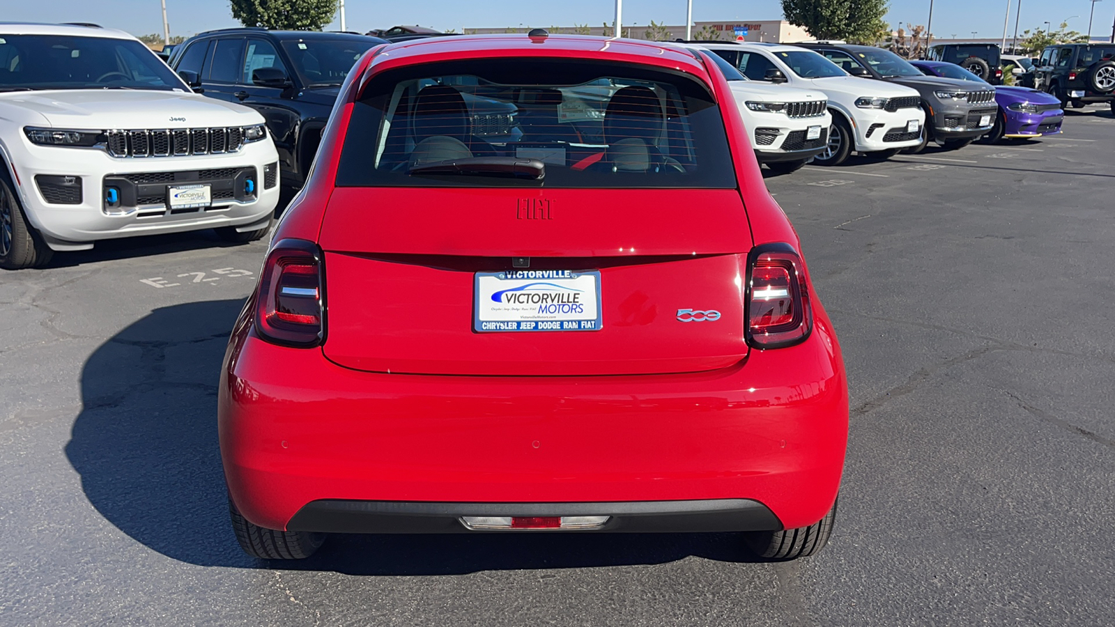 2024 Fiat 500e Battery Electric 4