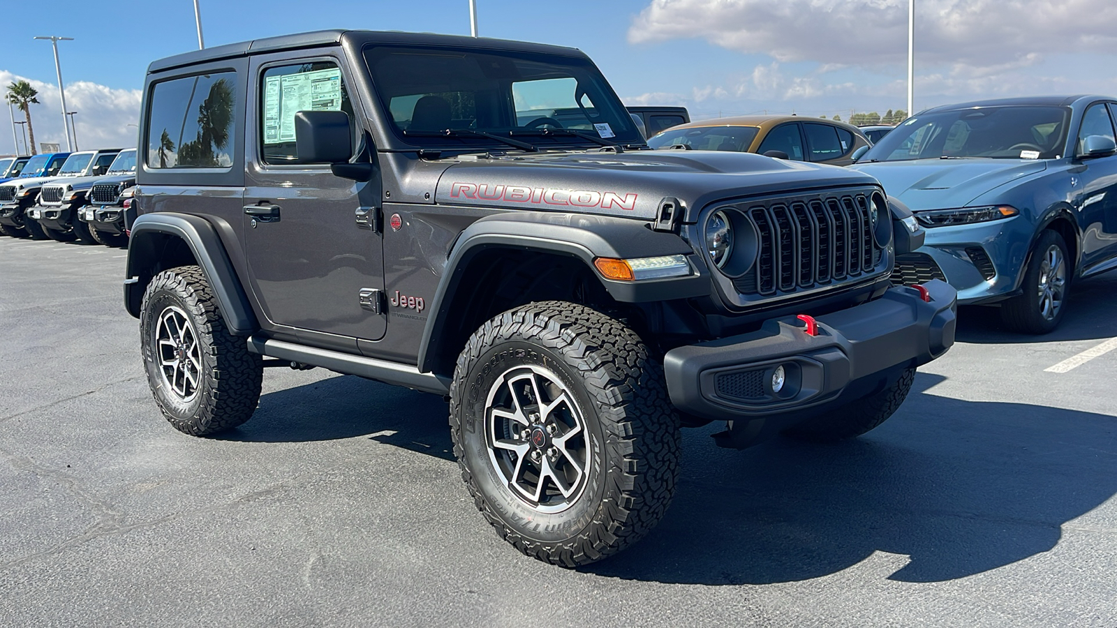 2024 Jeep Wrangler Rubicon 1