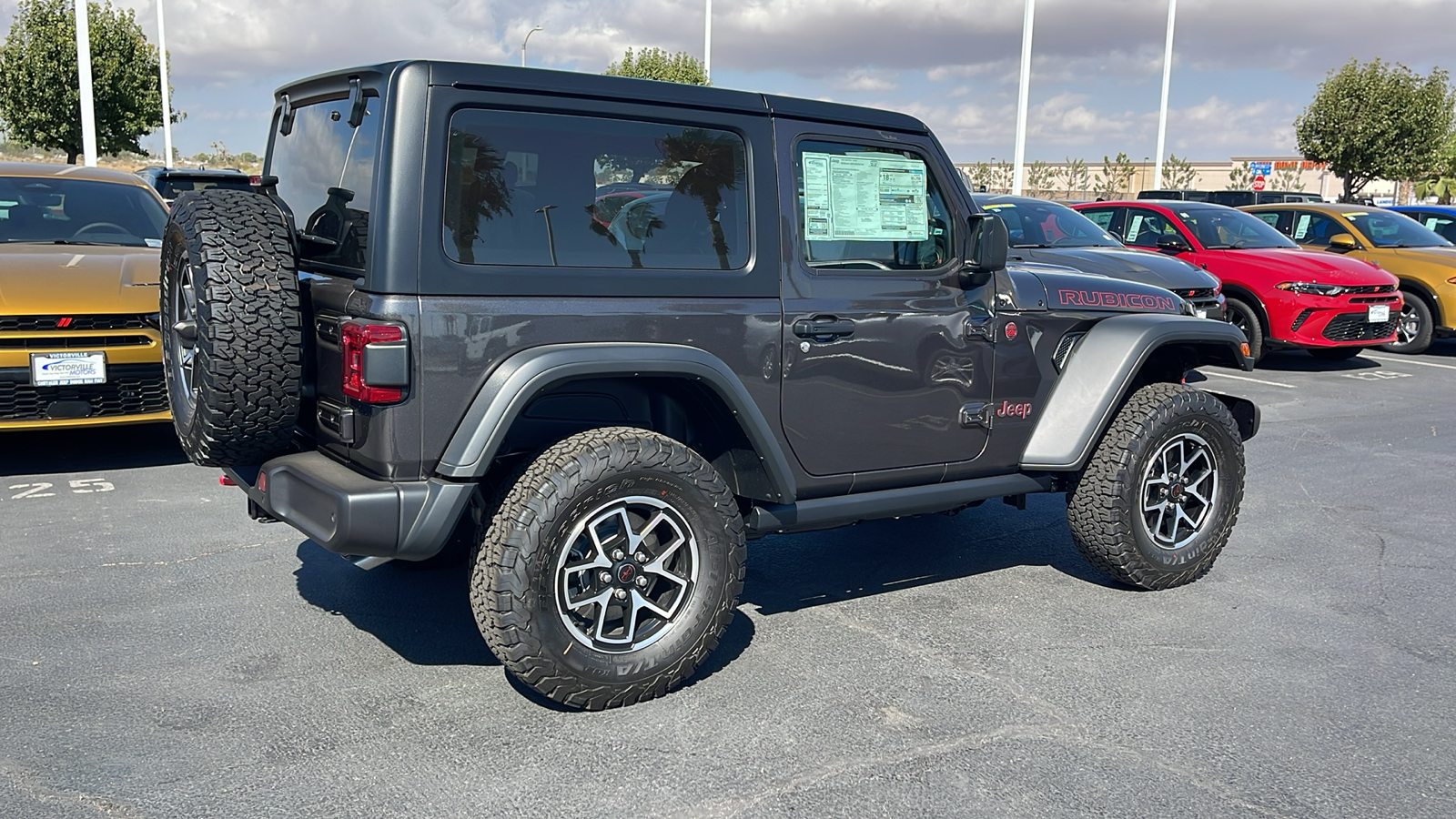 2024 Jeep Wrangler Rubicon 3