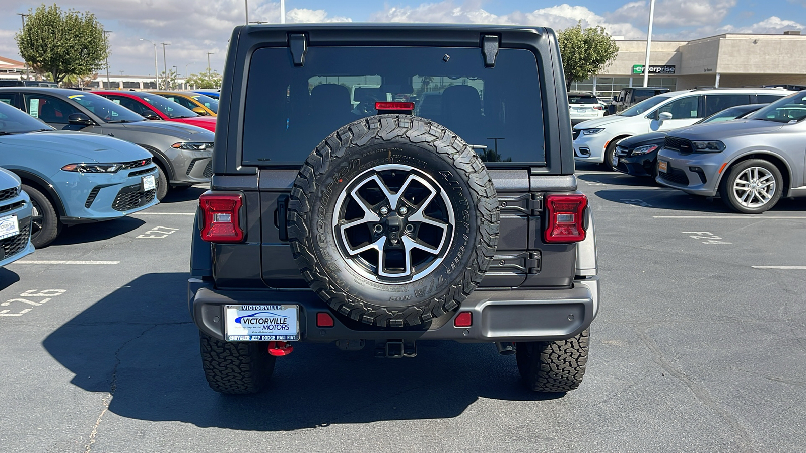 2024 Jeep Wrangler Rubicon 4