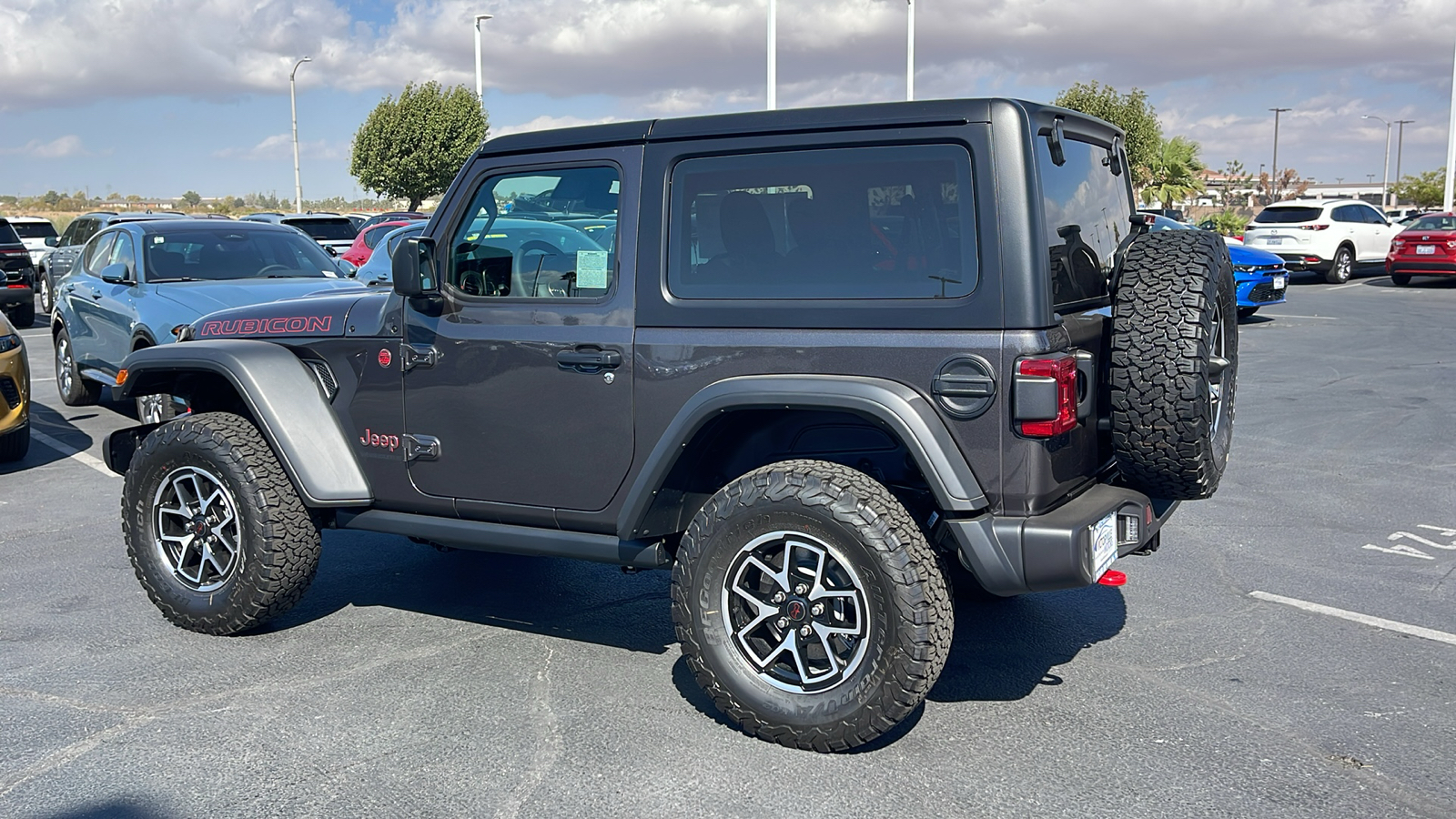 2024 Jeep Wrangler Rubicon 5