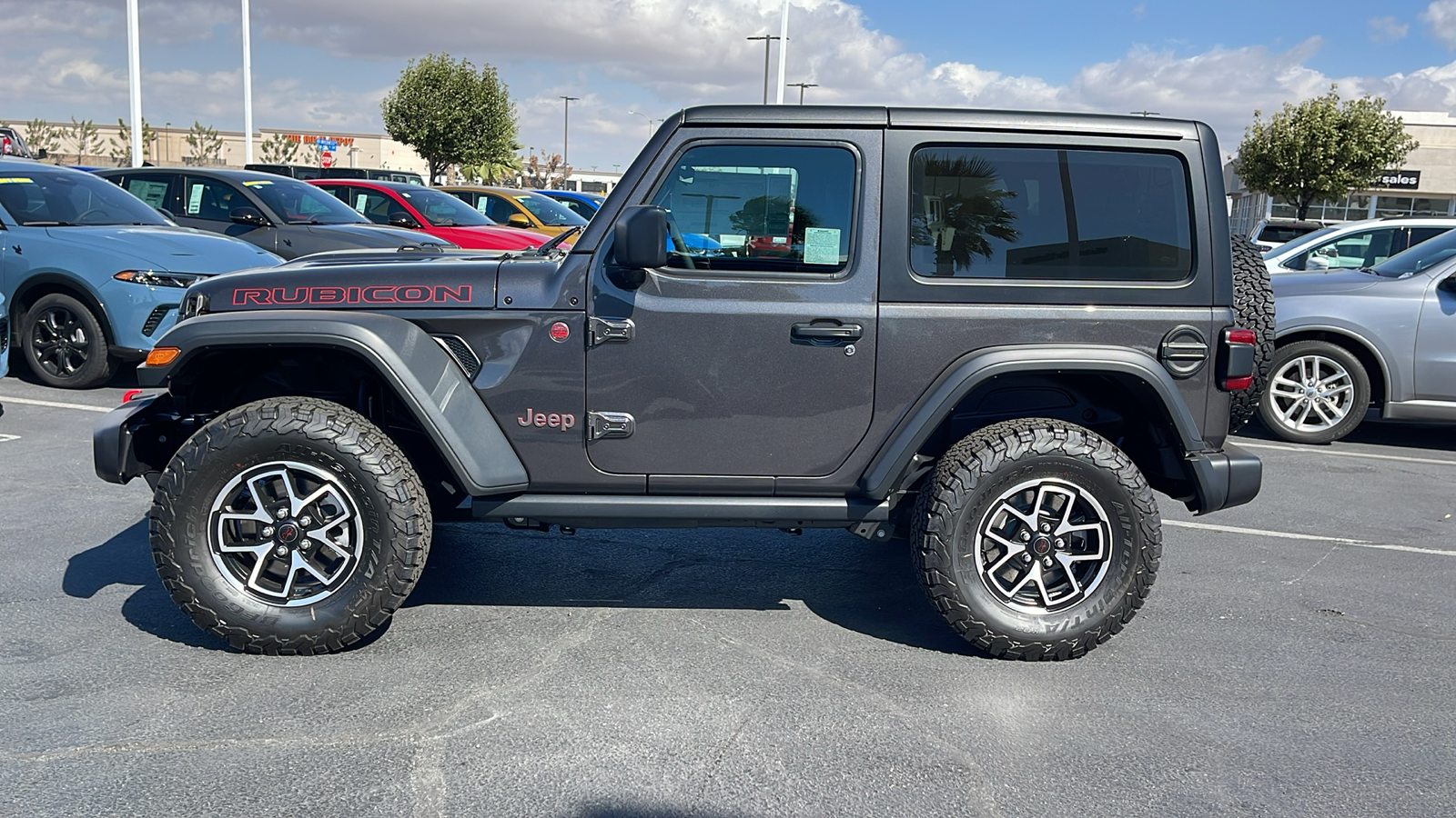 2024 Jeep Wrangler Rubicon 6