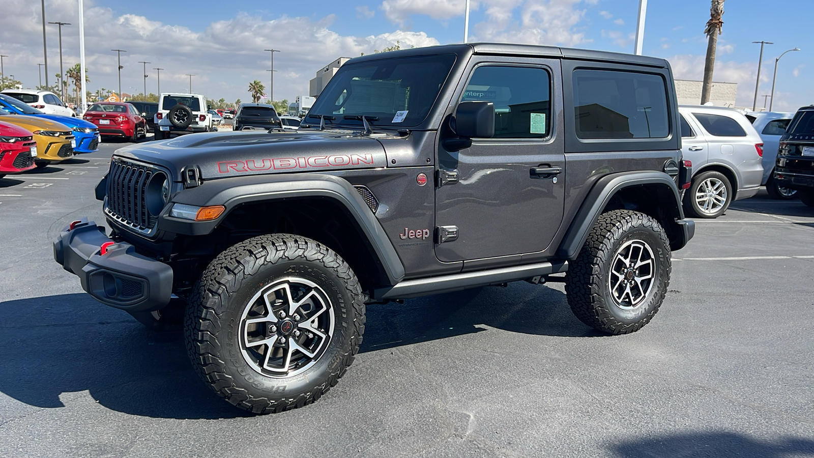 2024 Jeep Wrangler Rubicon 7