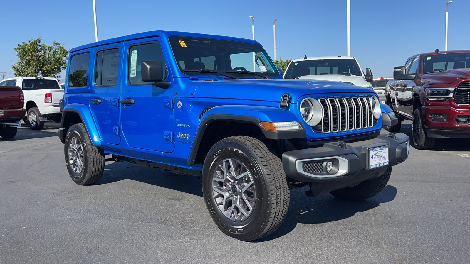 2024 Jeep Wrangler Sahara 1