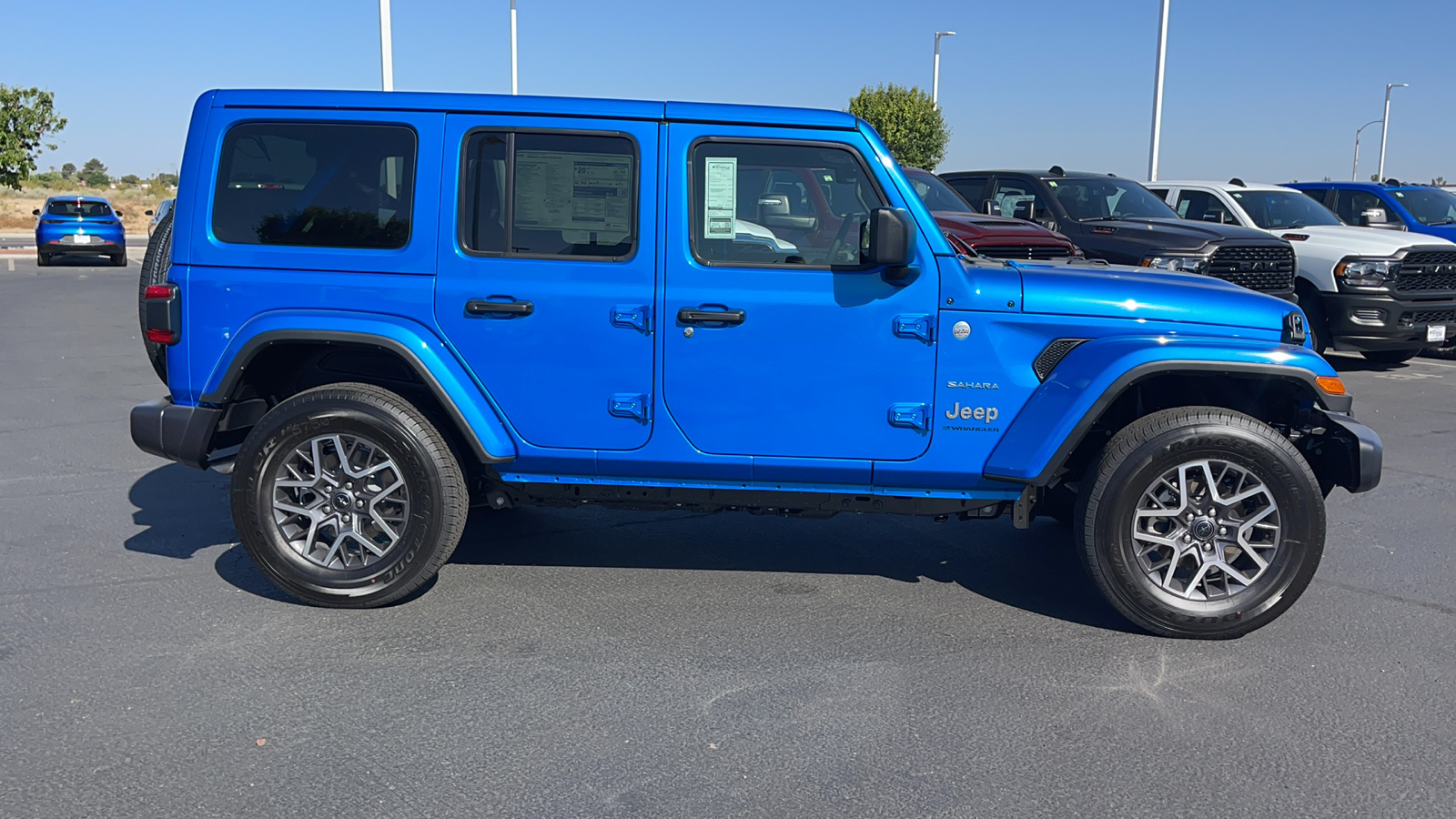 2024 Jeep Wrangler Sahara 2