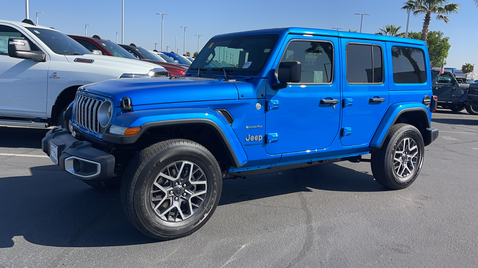 2024 Jeep Wrangler Sahara 7