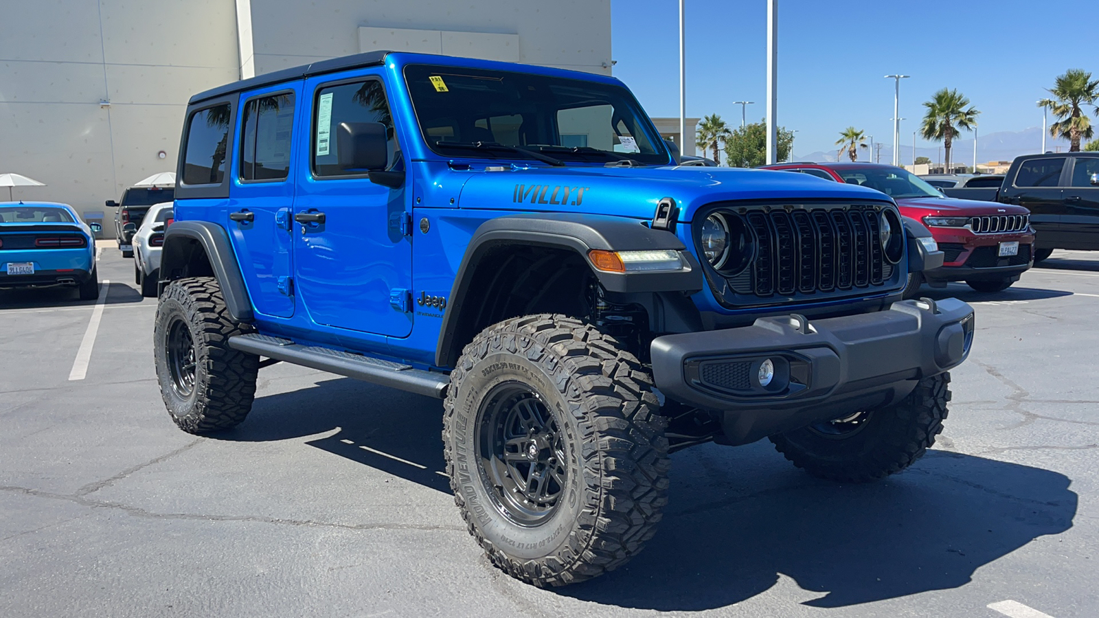 2024 Jeep Wrangler Willys 1