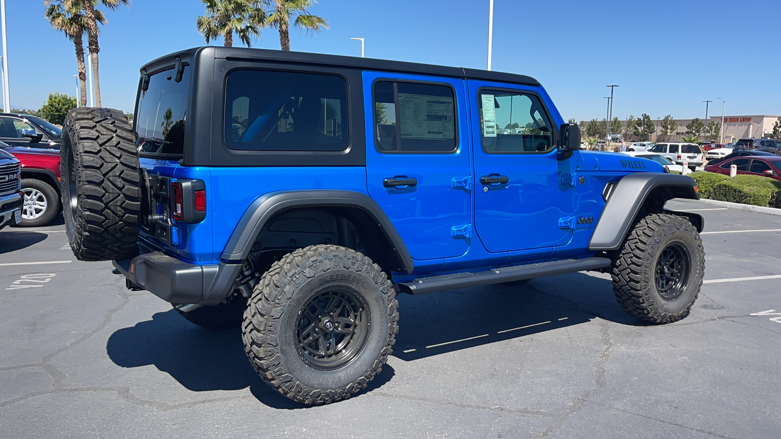 2024 Jeep Wrangler Willys 3