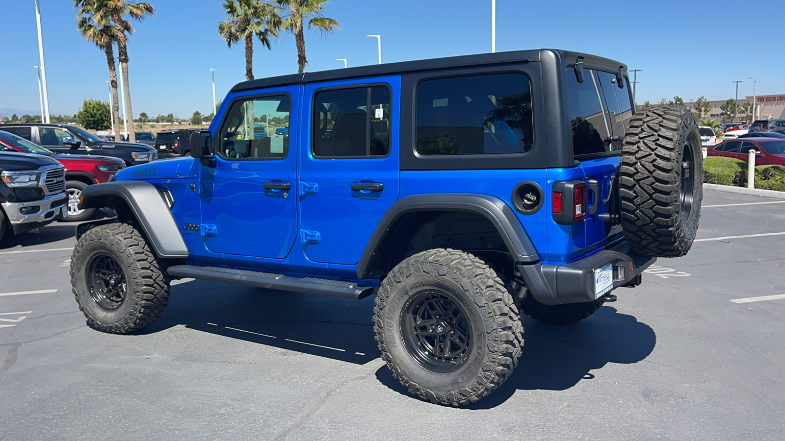 2024 Jeep Wrangler Willys 5