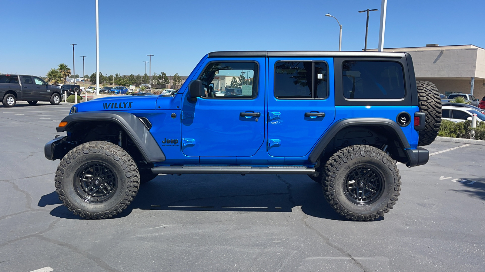 2024 Jeep Wrangler Willys 6