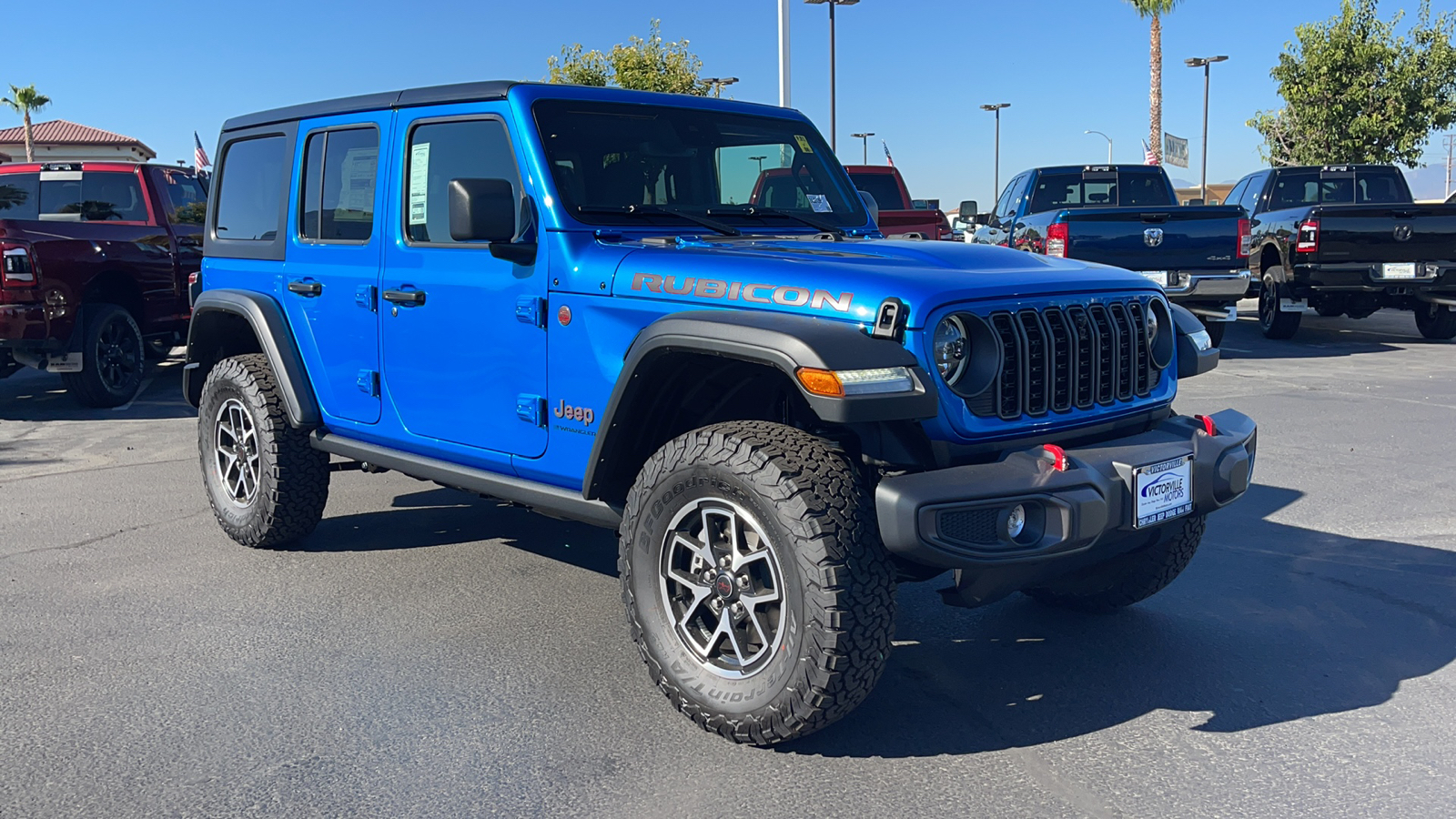 2024 Jeep Wrangler Rubicon 1