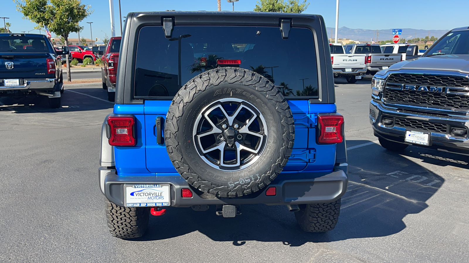 2024 Jeep Wrangler Rubicon 4