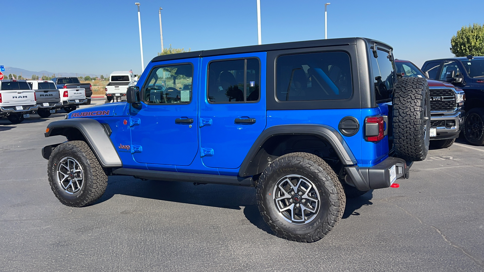 2024 Jeep Wrangler Rubicon 5