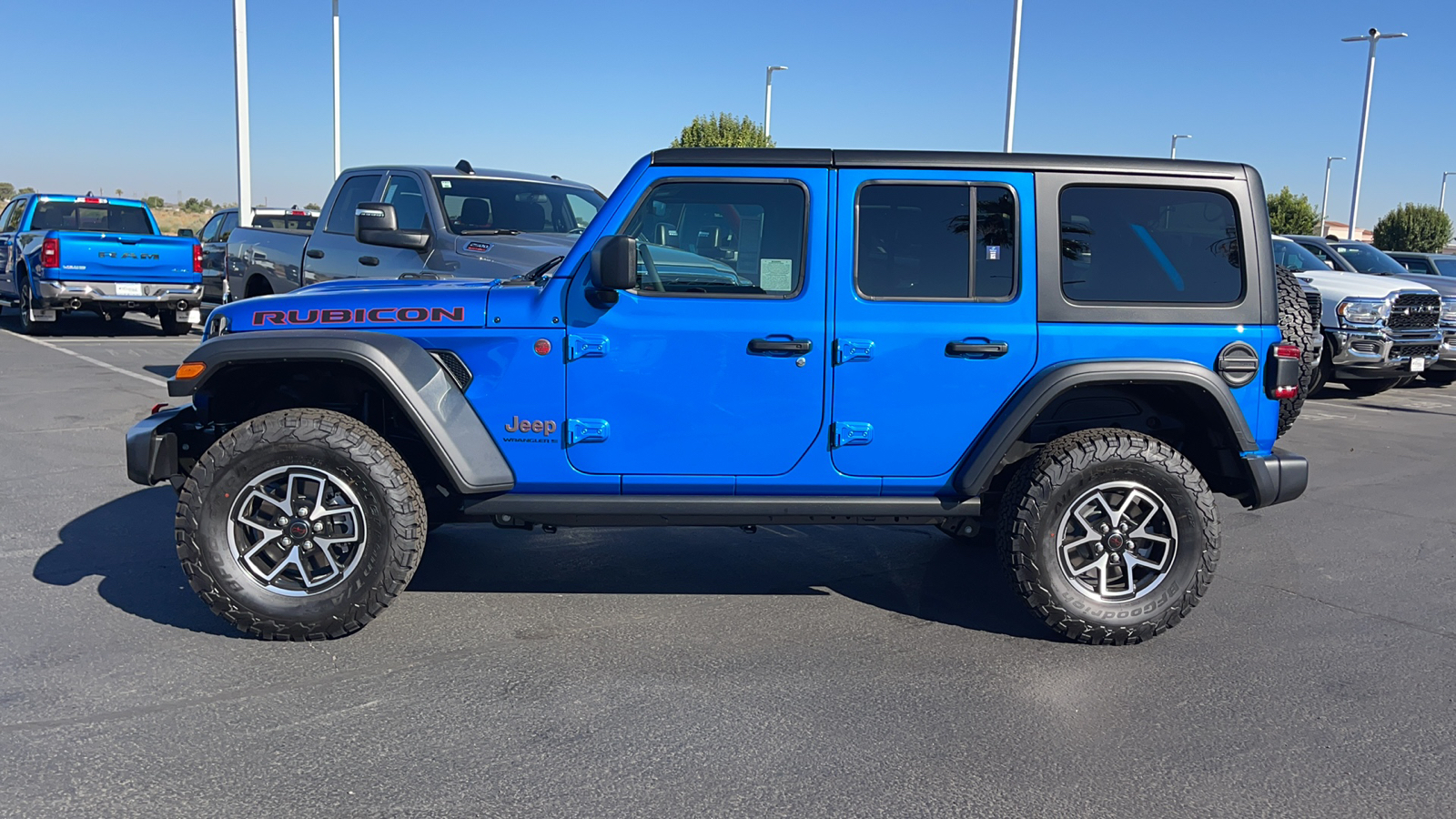 2024 Jeep Wrangler Rubicon 6