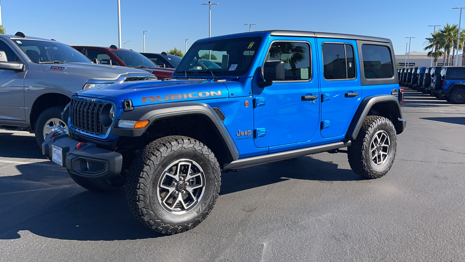 2024 Jeep Wrangler Rubicon 7